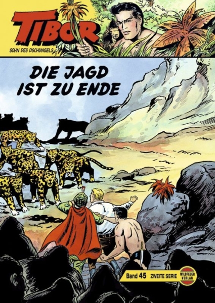 Tibor 45 - Die Jagd ist zu Ende